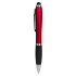 Długopis, touch pen burgund V1745-12  thumbnail