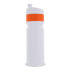 Bidon sportowy z obwódką  750ml Biały / pomarańczowy LT98786-N0126  thumbnail