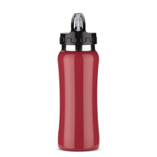 Bidon stalowy PATRO 600 ml Czerwony 16226-04 (4)