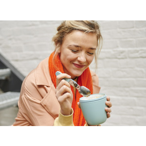 Lunchpot Ellipse mini nordic black