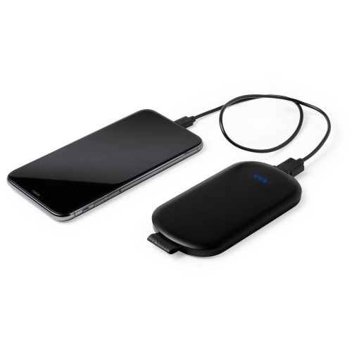 Bezprzewodowy power bank 2500 mAh Czarny V3959-03 