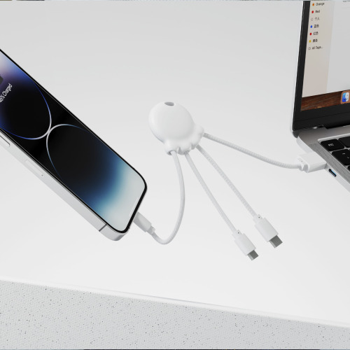 2087 | Xoopar Octopus Charging cable Biały LT41005-N0001 (9)