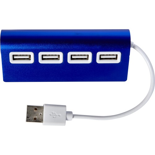 Hub USB granatowy V3790-04 (1)