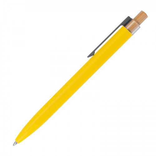 Długopis aluminiowy z recyklingu DORIS żółty 1384508 (2)