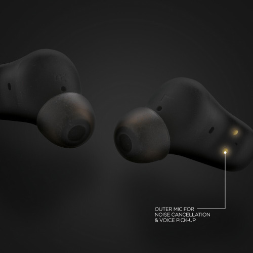 Bezprzewodowe słuchawki douszne Urban Vitamin Gilroy ANC Czarny P329.701 (5)