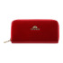 Damski portfel WITTCHEN ze skóry lakierowany na suwak Czerwony WITT25-1-393  thumbnail