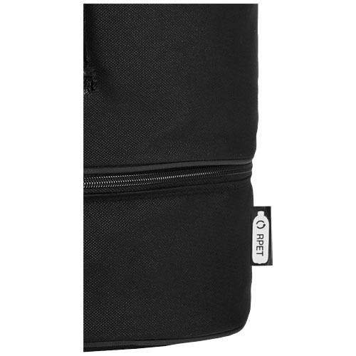 Idaho torba podróżna z tworzyw pochodzących z recyklingu Czarny 12062390 (3)