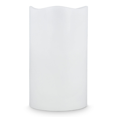 Zestaw 3 świec woskowych LED Koselys (zasilanych bateryjnie) Kość słoniowa LT57312-N0056 (11)