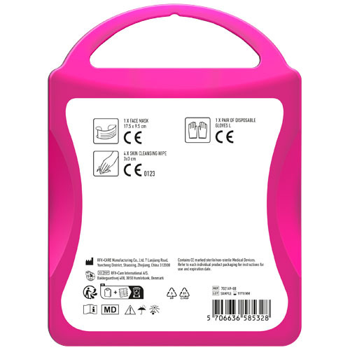 Zestaw ochronny MyKit Przezroczysta magenta 1Z257541 (2)