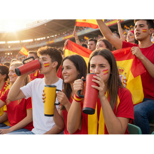 Dwuścienny kubek Howler 700 ml Czarny MO2995-03 (11)