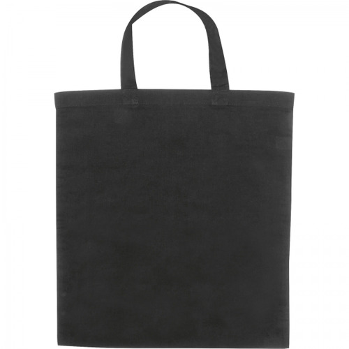 Torba bawełniana z krótkim uchem 140 g/m2 MARSHALL Czarny 6068003 (2)
