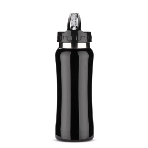 Bidon stalowy PATRO 600 ml Czarny 16226-02 (4)