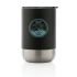 Kubek termiczny 360 ml, stal nierdzewna z recyklingu Czarny P433.061 (4) thumbnail