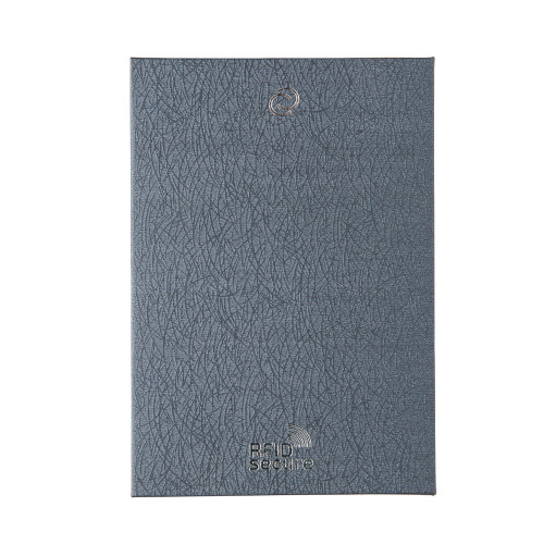 Etui na karty kredytowe i portfel C-Secure, ochrona RFID Czarny P850.511 (7)