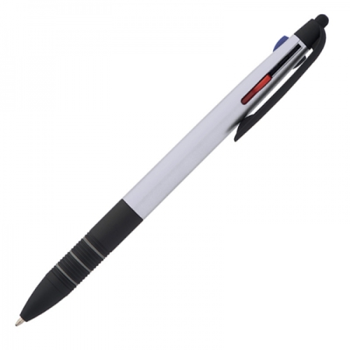 Długopis plastikowy 3w1 BOGOTA szary 045807 (5)