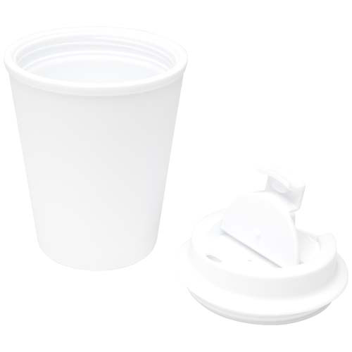 Kubek termiczny Newport o pojemności 300 ml, z podwójnymi ściankami Biały 10095401 (2)