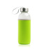 Butelka szklana 460 ml, metalowa nakrętka, neoprenowy pokrowiec / Neobottle Jasnozielony IP37052543  thumbnail