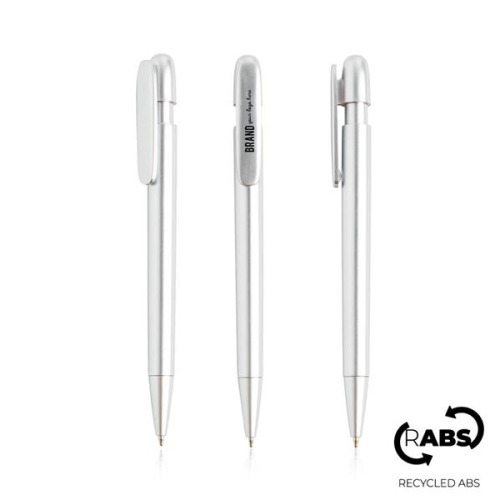 Długopis z recyklingowanego ABS / RAP Czarny IP13159111 (2)