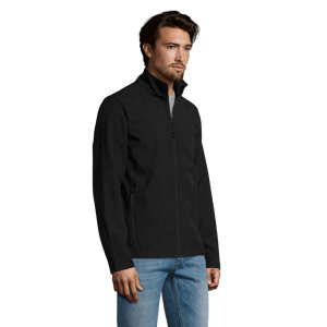 RACE męski softshell
