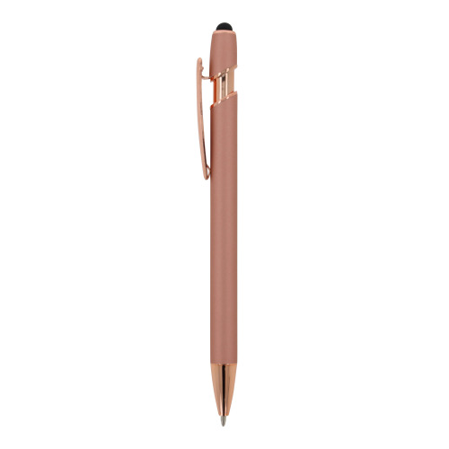 Ballpen Paris Deluxe Metal Rubberised Różowe złoto LT87783-N0045 (3)