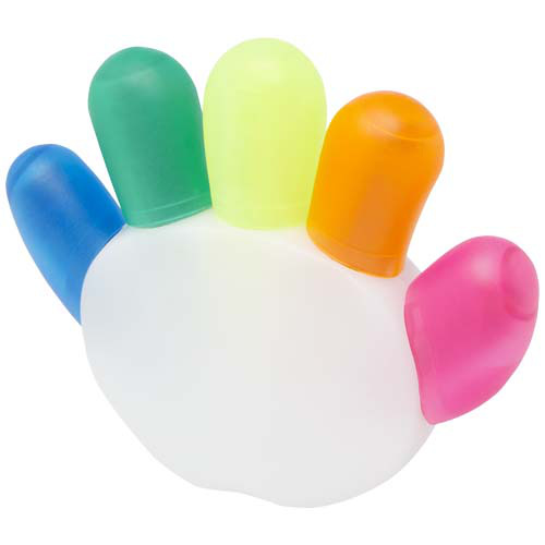 Patina 5-kolorowy zakreślacz Biały 10625201 