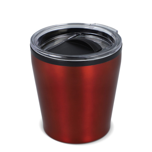 Kubek do kawy na wynos 180ml Ciemnoczerwony LT98763-N0020 