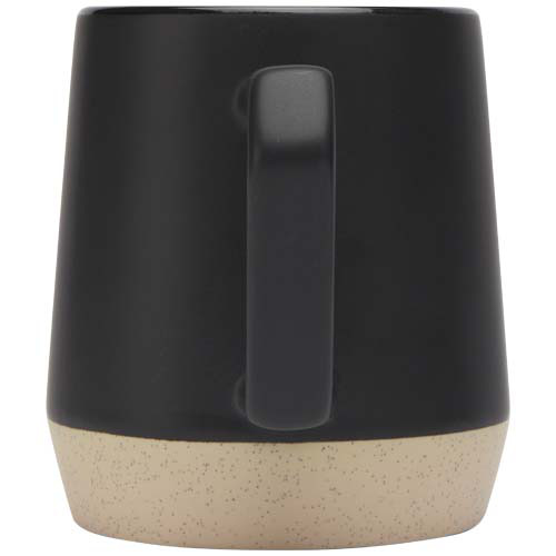Dolce kubek ceramiczny o pojemności 300 ml z matowym wykończeniem Czarny 10085590 (4)