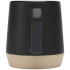 Dolce kubek ceramiczny o pojemności 300 ml z matowym wykończeniem Czarny 10085590 (4) thumbnail