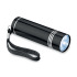 Latarka z 1 diodą LED Czarny MO8874-03  thumbnail