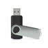 Pamięć USB TWISTER 32 GB Czarny 44015-02  thumbnail