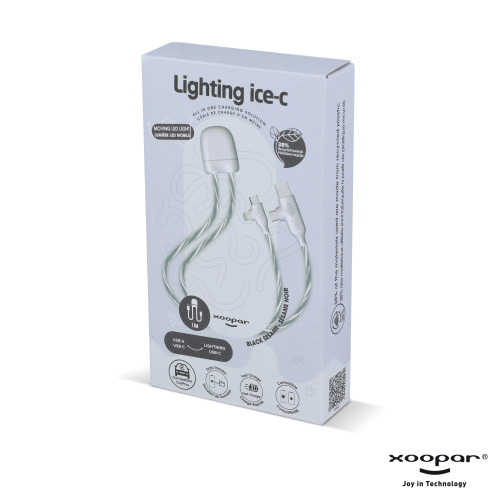Kabel Xoopar Lighting ICE-C Szary LT41019-N0061 (1)