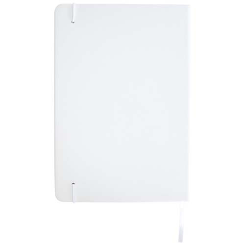 Legato Elegance zestaw notatnik A5 w twardej okładce z długopisem żelowym Biały 10625801 (4)