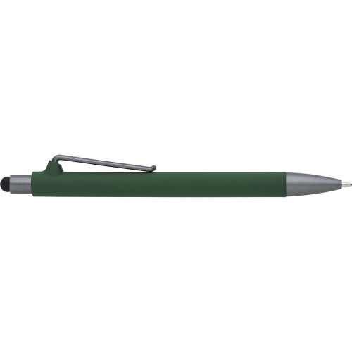 Długopis, touch pen Zielony V1566-06 