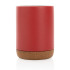 Kubek ceramiczny 280 ml red P434.084 (3) thumbnail