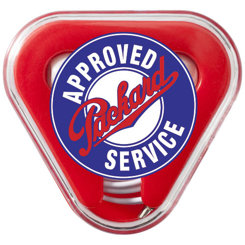 Słuchawki douszne Rebel Czerwony 10821302 (2)