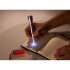 Długopis, latarka 2 LED czerwony V1654-05 (3) thumbnail