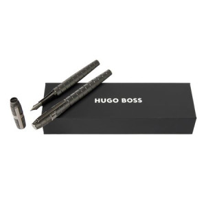 Zestaw upominkowy Hugo Boss pióro wieczne i pióro kulkowe - HSH4982D + HSH4985D