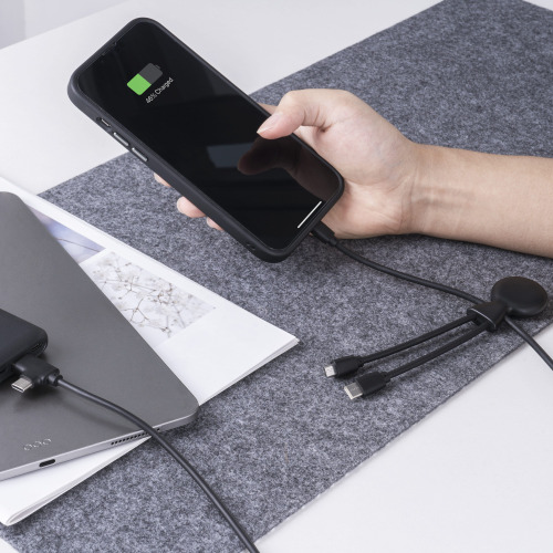 3199 | Xoopar Mr. Bio Powerbank and Cable pack 7000mAh Czarny LT41713-N0002 (4)