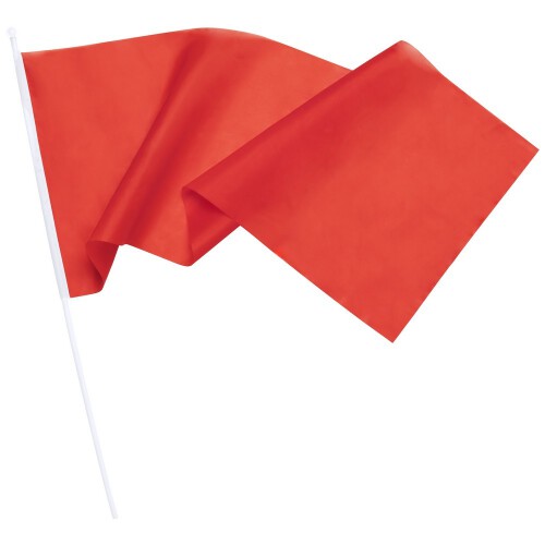 Flaga kibica czerwony V7801-05 