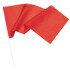 Flaga kibica czerwony V7801-05  thumbnail