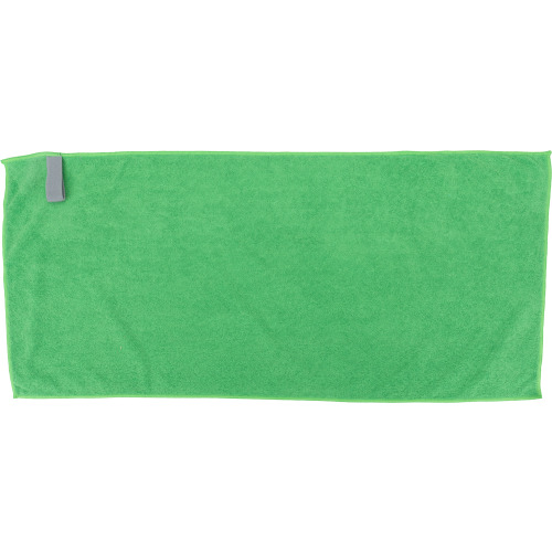 Mały ręcznik z mikrofibry 160 g/m² HUGH Zielony 7475409 (4)