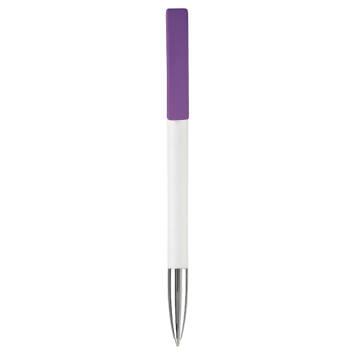 Długopis Nash Biały / purpurowy LT80804-N0172 (2)