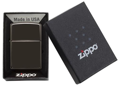 Zapalniczka Zippo Classic Czarny połysk ZIP60000817 (3)
