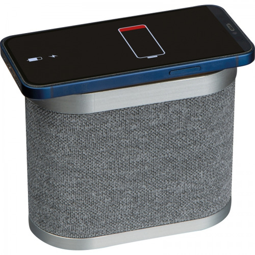 Głośnik bluetooth ESTHER Szary 3387707 (2)