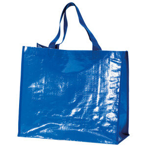 Torba na zakupy laminowana 120 g PP / Marketbag Royal blue