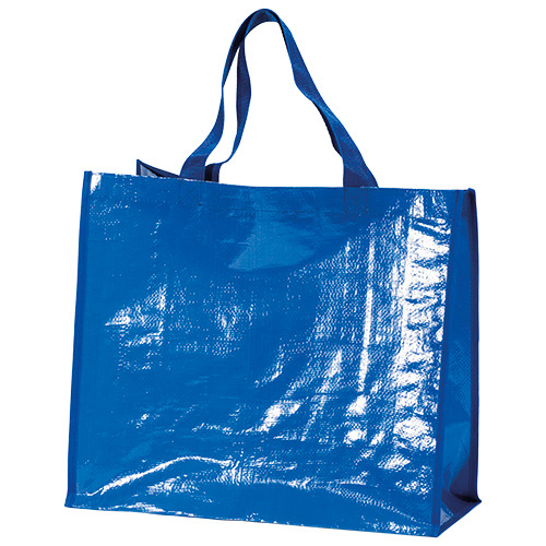 Torba na zakupy laminowana 120 g PP / Marketbag Royal blue IP31102664 