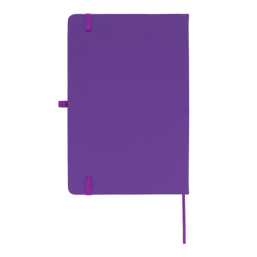 Notatnik PU Sora A5 Purpurowy LT92095-N0072 (2)
