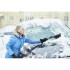Skrobaczka, miotła do odgarniania śniegu czarny V9702-03 (3) thumbnail