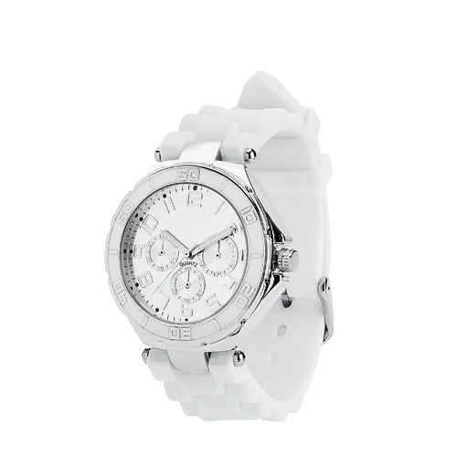 Zegarek na rękę Biały T10090906 