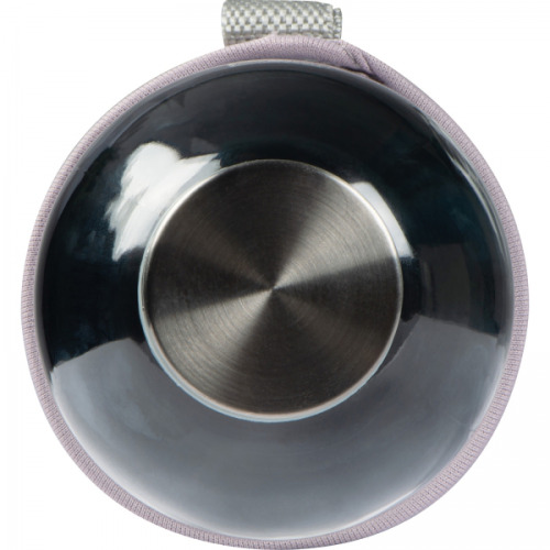 Butelka szklana z pokrowcem 1000 ml JESSICA Szary 6242707 (8)